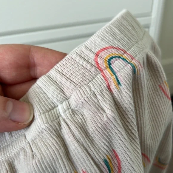 SweetHoney Toddler Neutral Rainbow Two Piece Set - Picture 5 of 5